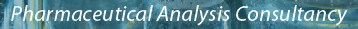 Pharmaceutical analysis consultancy