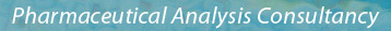 Pharmaceutical analysis consultancy