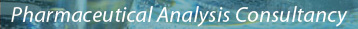 Pharmaceutical analysis consultancy